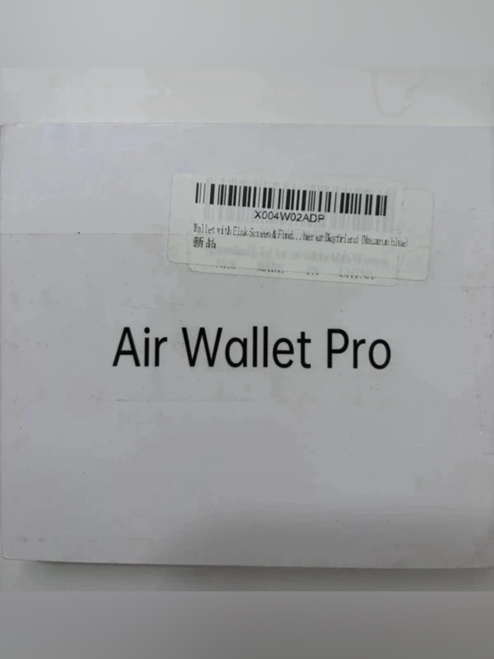 Air Wallet Pro - White